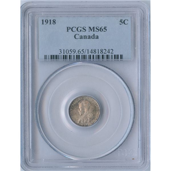 1918 Five Cents