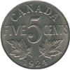 Image 2 : 1924 Five Cents