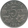 Image 2 : George V Five Cents - ICCS Group of 3