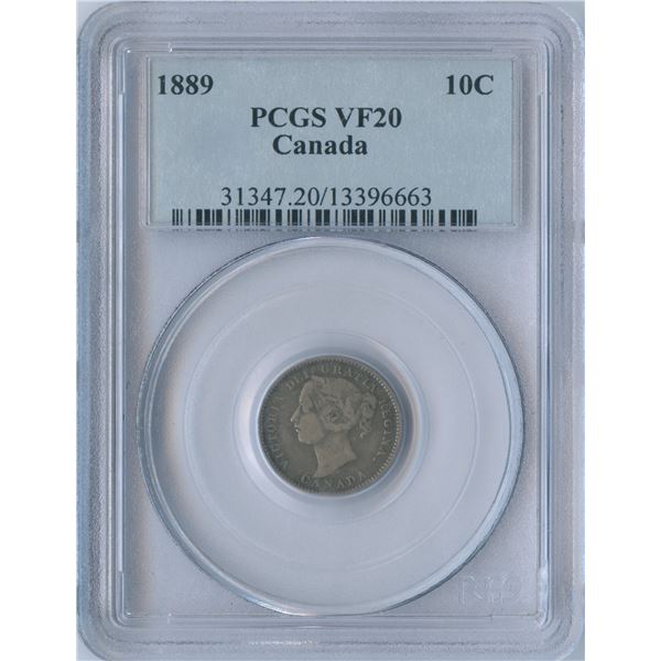 1889 Ten Cents