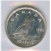 Image 2 : 1953 Ten Cents - Proof Like