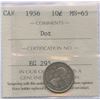 Image 1 : 1956 Ten Cents - Dot