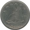 Image 2 : 1969 Ten Cents - Large Date