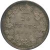 Image 2 : 1858 Twenty Cents