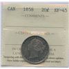 Image 1 : 1858 Twenty Cents