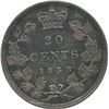 Image 2 : 1858 Twenty Cents
