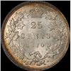 Image 2 : 1870 Twenty-Five Cents