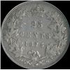 Image 2 : 1875H Twenty-Five Cents