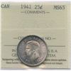 Image 1 : 1941 Twenty-Five Cents