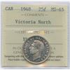 Image 1 : 1948 Twenty-Five Cents