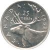 Image 2 : 1952 Twenty-Five Cents - High Relief