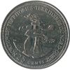Image 2 : 1992 Twenty-Five Cents - NWT; Dies off Alignment