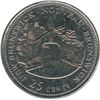 Image 2 : 1992 Twenty-Five Cents - NB; Upset Dies
