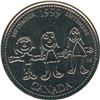 Image 2 : 1999 Twenty-Five Cents - September Mule