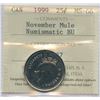 Image 1 : 1999 Twenty-Five Cents - November Mule