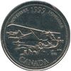 Image 2 : 1999 Twenty-Five Cents - November Mule