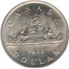 Image 2 : 1935 Silver Dollar - Short Waterlines