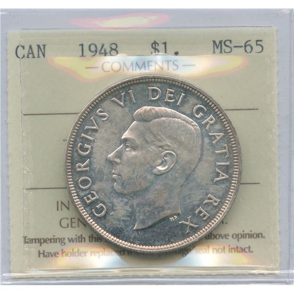 1948 Silver Dollar