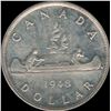 Image 2 : 1948 Silver Dollar