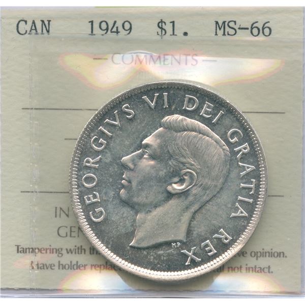 1949 Silver Dollar