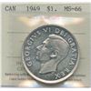 Image 1 : 1949 Silver Dollar