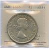 Image 1 : 1955 Silver Dollar - Fu Manchu