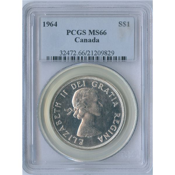 1964 Silver Dollar - A Gem