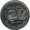 Image 2 : 1974 Nickel Dollar - Double Yoke #3