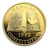 Image 2 : 1982 Canada Constitution $100 Gold