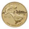 Image 2 : 1992 350th Anniversary of the City of Montreal $100 Gold