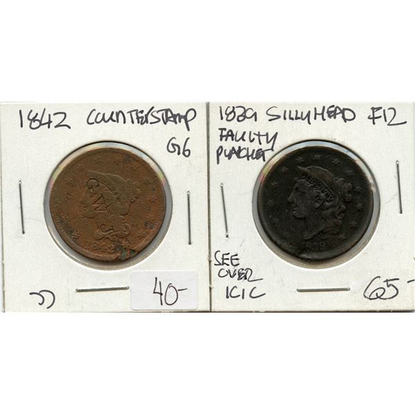 USA Large Cent Errors