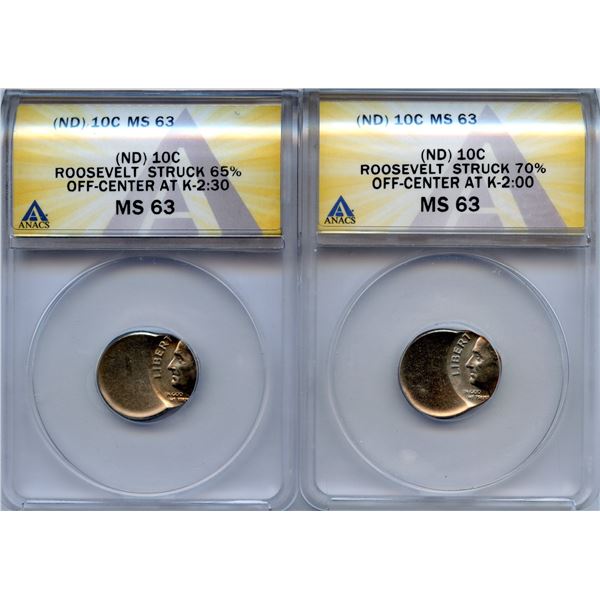 USA 10-cent Error