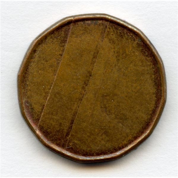 1985 Canadian 1-cent Error