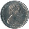 Image 3 : 1978  Canadian 10-cent Muled with New Zealand Obverse