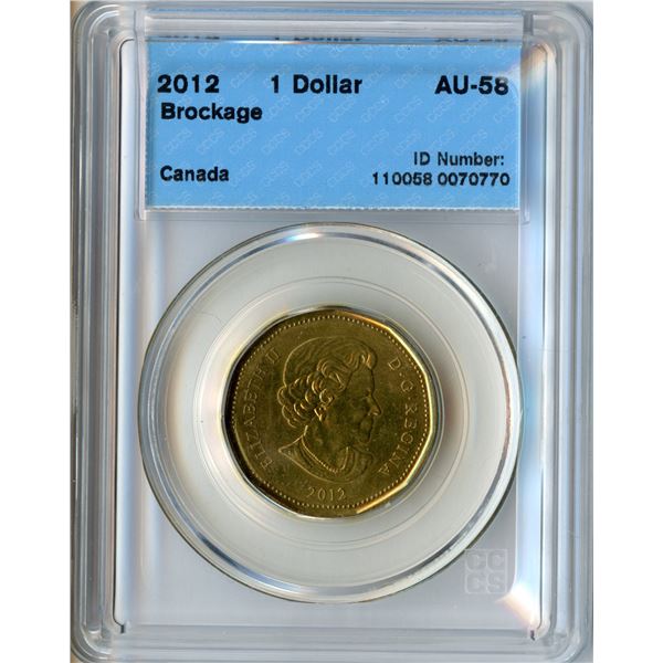 2012 Canadian Loon $1 Error