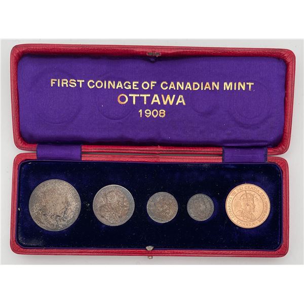 1908 Specimen Set with Case