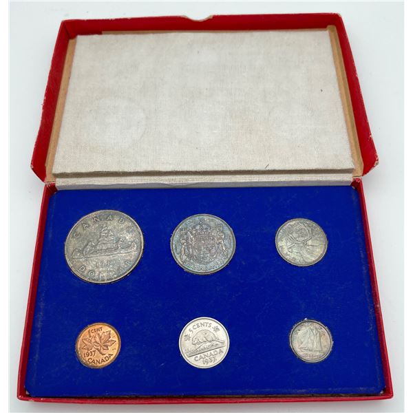 1937 Canada Matte Specimen Set†in Box