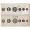 Image 2 : 1959 & 1960 Canada Proof Like, Uncirculated Sets