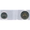 Image 2 : RCM Twenty-Five Cents Test Tokens - Lot of 2