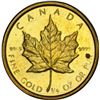Image 2 : Elizabeth II Brass Specimen Uniface Maple Leaf Die Trial