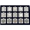 Image 2 : Canada Near Complete Dollar Collection in Case
