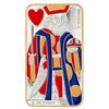 Image 2 : 2008-2009 $15 Playing Card - Sterling Silver 4-Coin Set