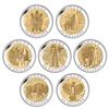 Image 2 : 2014 $20 Seven Sacred Teachings 7-coin Set with Deluxe Box (No Tax)