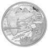 Image 2 : 2014 $50 The Legend of the Spirit Bear 5oz. Fine Silver (TAX Exempt)