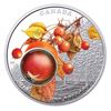 Image 2 : 2018 $20 Mother Nature's Magnification - Fine Silver