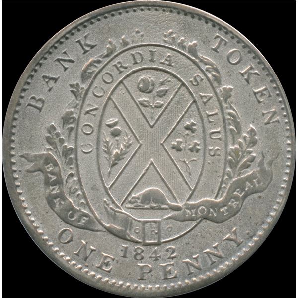 Province of Canada - Rare Silver Token