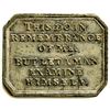 Image 2 : Lot of Four Ontario Communion Tokens.†