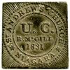 Image 1 : Lot of Four Ontario Communion Tokens.†