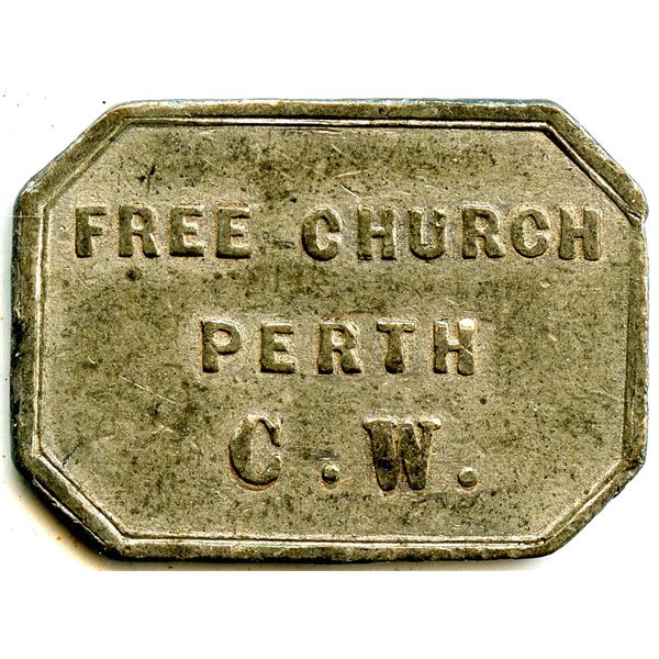 Lot of Four Ontario Communion Tokens.†