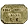 Image 1 : Lot of Four Ontario Communion Tokens.†
